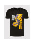 New Era Тишърт Lakers NBA Globe 13083916 Черен Regular Fit - Pepit.bg