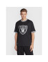 New Era Тишърт Las Vegas Raiders 60284627 Черен Oversize - Pepit.bg