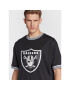 New Era Тишърт Las Vegas Raiders 60284627 Черен Oversize - Pepit.bg