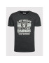 New Era Тишърт Las Vegas Raiders Graphic 12893039 Сив Regular Fit - Pepit.bg