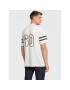 New Era Тишърт Las Vegas Raiders NFL Script 60284671 Бял Relaxed Fit - Pepit.bg