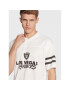 New Era Тишърт Las Vegas Raiders NFL Script 60284671 Бял Relaxed Fit - Pepit.bg