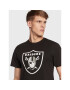 New Era Тишърт Las Vegas Raiders Team Logo 11073657 Черен Regular Fit - Pepit.bg