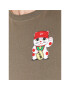 New Era Тишърт Lucky Paws Character 60332250 Зелен Oversize - Pepit.bg