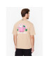 New Era Тишърт Lucky Pig Character 60332260 Бежов Oversize - Pepit.bg