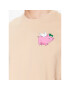 New Era Тишърт Lucky Pig Character 60332260 Бежов Oversize - Pepit.bg