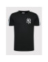 New Era Тишърт Mlb Sleeve Taping 12369821 Черен Regular Fit - Pepit.bg