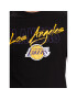 New Era Тишърт NBA Script LA Lakers 60332183 Черен Regular Fit - Pepit.bg