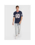 New Era Тишърт New England Patriots 12572538 Тъмносин Oversize - Pepit.bg