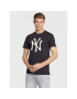 New Era Тишърт New York Yankees 11204000 Тъмносин Regular Fit - Pepit.bg