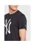 New Era Тишърт New York Yankees 11204000 Тъмносин Regular Fit - Pepit.bg