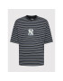 New Era Тишърт New York Yankees 12893155 Тъмносин Oversize - Pepit.bg