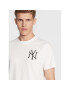 New Era Тишърт New York Yankees Logo Infill 60284710 Бял Regular Fit - Pepit.bg