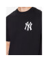 New Era Тишърт New York Yankees Mlb Floral Graphic 60332266 Черен Oversize - Pepit.bg