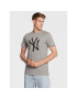 New Era Тишърт New York Yankees MLB Team Logo 11863696 Сив Regular Fit - Pepit.bg