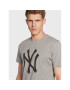 New Era Тишърт New York Yankees MLB Team Logo 11863696 Сив Regular Fit - Pepit.bg