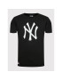 New Era Тишърт New York Yankees MLB Team Logo 11863697 Черен Regular Fit - Pepit.bg