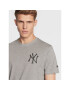 New Era Тишърт New Yorki Yankees Logo Infill 60284719 Сив Regular Fit - Pepit.bg