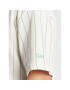 New Era Тишърт Pinstripe 60284642 Бял Oversize - Pepit.bg