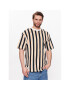 New Era Тишърт Stripe Medium 60332240 Цветен Oversize - Pepit.bg