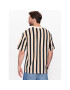 New Era Тишърт Stripe Medium 60332240 Цветен Oversize - Pepit.bg