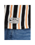 New Era Тишърт Stripe Medium 60332240 Цветен Oversize - Pepit.bg