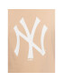 New Era Тишърт Unisex New York Yankees Mlb League Essential 60332281 Бежов Oversize - Pepit.bg