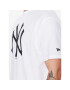 New Era Тишърт Yankees Mlb League Essential 60332283 Бордо Oversize - Pepit.bg