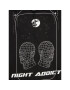 Night Addict Суитшърт MSS-NA4124DHEAD Черен Regular Fit - Pepit.bg