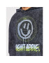 Night Addict Суитшърт MSS-NA412SMILE Сив Relaxed Fit - Pepit.bg