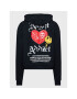 Night Addict Суитшърт MSS-NA516HEART Черен Relaxed Fit - Pepit.bg