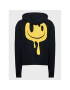 Night Addict Суитшърт MSS-NA516SMILEY Черен Relaxed Fit - Pepit.bg