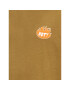 Night Addict Тишърт MTS-NA149FLAMES Кафяв Relaxed Fit - Pepit.bg