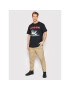 Night Addict Тишърт MTS-NA574BUI Черен Regular Fit - Pepit.bg