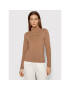 Nike Блуза Essentials DD5882 Кафяв Tight Fit - Pepit.bg