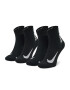 Nike Дълги чорапи unisex SX7556 Черен - Pepit.bg