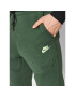 Nike Долнище анцуг Sportswear Tech Fleece CU4495 Зелен Slim Fit - Pepit.bg