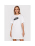 Nike Ежедневна рокля Sportswear Essential DM3278 Бял Loose Fit - Pepit.bg