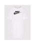 Nike Ежедневна рокля Sportswear Essential DM3278 Бял Loose Fit - Pepit.bg