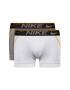 Nike Комплект 2 чифта боксерки Breathe Micro 0000KE1019 Сив - Pepit.bg