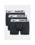 Nike Комплект 3 чифта боксерки 0000KE1156 Черен - Pepit.bg