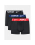 Nike Комплект 3 чифта боксерки Trunk 3pk 0000KE1156 Черен - Pepit.bg