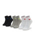 Nike Комплект 3 чифта къси чорапи детски SX6844-901 Цветен - Pepit.bg