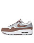 Nike Обувки Air Max 1 Prm FB8916 100 Сив - Pepit.bg