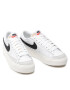 Nike Обувки Blazer Low Platform DJ0292 Бял - Pepit.bg