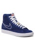 Nike Обувки Blazer Mid '77 DC3433 400 Тъмносин - Pepit.bg