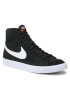 Nike Обувки Blazer Mid '77 Suede CI1172 005 Черен - Pepit.bg