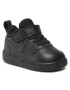 Nike Обувки Court Borough Low 2 (Tdv) BQ5453 001 Черен - Pepit.bg