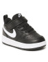 Nike Обувки Court Borough Low 2 (TDV) BQ5453 002 Черен - Pepit.bg