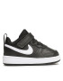 Nike Обувки Court Borough Low 2 (TDV) BQ5453 002 Черен - Pepit.bg